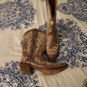 Cowgirl boots